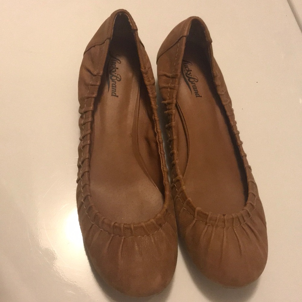 Lucky brand shoes